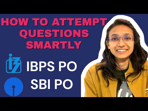 How to attempt questions in IBPS/SBI PO Pre exam | Live paper attempt | By Ms Nandini #Keepgoing