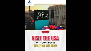 VISIT USA WITH CONFIDENCE