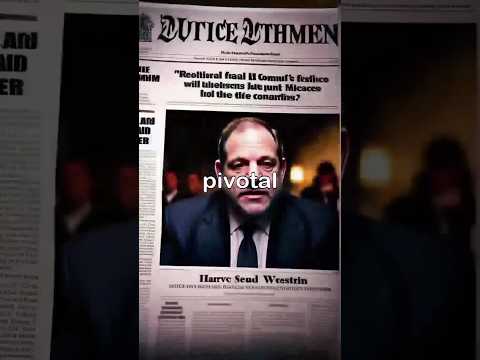 The Fall of Hollywood Mogul: The Harvey Weinstein Scandal #MeToo #HarveyWeinstein #HollywoodScandal