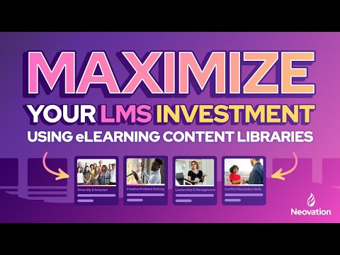 Hidden Gems: eLearning Content Libraries with Mansel Belyea Webinar 2023 | Neovation