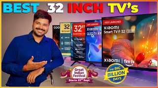 I Bought All 32" TVs 📺 Best 32 Inch TV in Amazon Great Indian Festival & Flipkart Big Billion Days 🎉