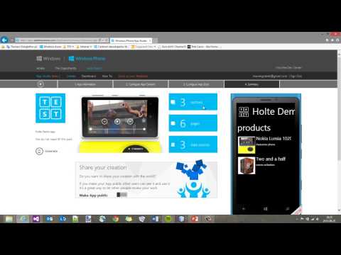 Windows Phone App Studio