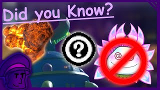 Did you know - Exploding Moon Base Z, Speedrunning Hypno Flower, and More!