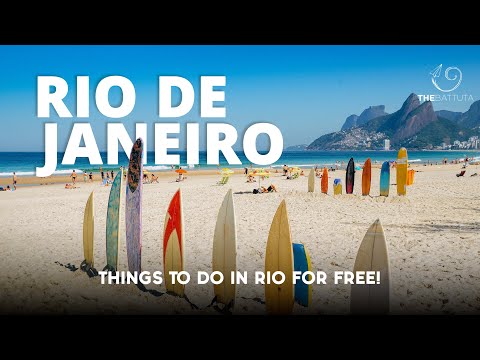 Things To Do In Rio For Free!
