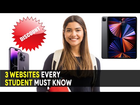 3 Secret Websites For Students | Apple Discounts!