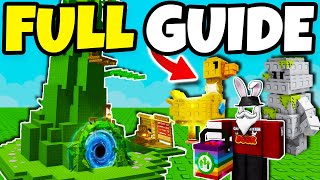 FULL GUIDE To BEANSTALK UPDATE In Grow A Garden Roblox!