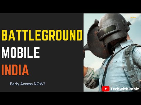 How to get BATTLEGROUND MOBILE INDIA Early Access - PLAY BGMI