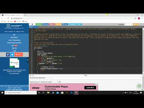 Question for A basic | Online GDB Compiler