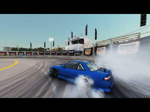 VDC Bikernieki 2022  Competitive Drift Run - Nissan Silvia S13