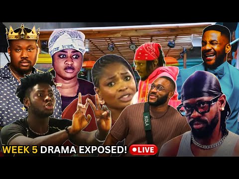 BBNaija 2025: Live Eviction Show Tonight – Week 5 Drama Recap!