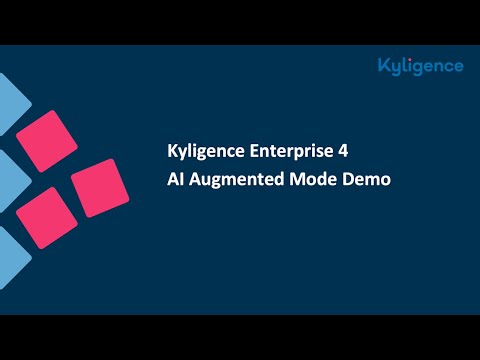 Kyligence Enterprise 4 - AI-Augmented Mode
