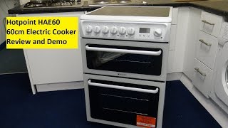 Hotpoint HAE60 60cm Electric Cooker