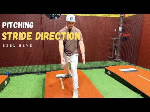 Stride Direction in Pitching - WHIP Part 3