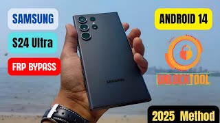 SAMSUNG S24 ULTRA | ANDROID 14 FRP BYPASS