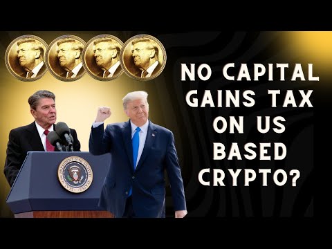 Reagan's Taxes, Trump Coin, and Crypto in 2025