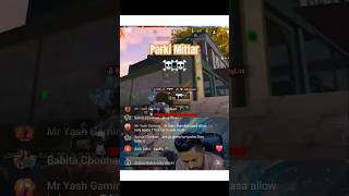 Streamer Pov☠️🤫, #parkivx #bgmi