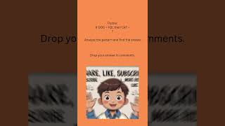 CAT = ?? 🤯 Can you find what this code is? Only 1% Can Crack This Mind-Bending Code! #mindteaser