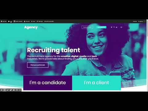 The Admin Bar