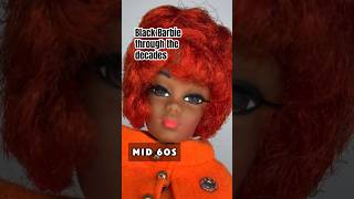 Black #Barbie through the years #barbiecollector #barbiedoll #fashiondoll #vintagetoys #vintagetoys