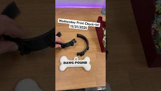 Wednesday Print Check-In! 12/31/2025 #3dprinting #3dprinted #3dprintingsupplies #3dprint #3dprinter