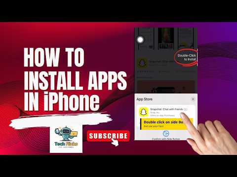 How To Install Apps in iPhone | iPhone New Models | iPhone 14 Pro | 15 Pro