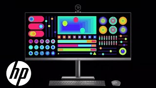 HP ENVY 34 inch All in One Desktop Product Video   HP Envy   HP