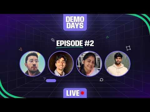 DESIGN DEMO DAY: Reviewing UI/UX design portfolio projects