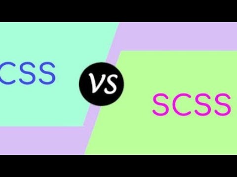 Css vs scss | Frontend interview question | react interview question | angular  interview question 
