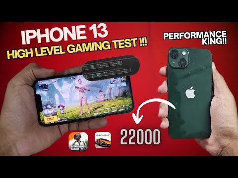 High Level Gaming Test on iPhone 13 in 2025 - Still a performance beast !
