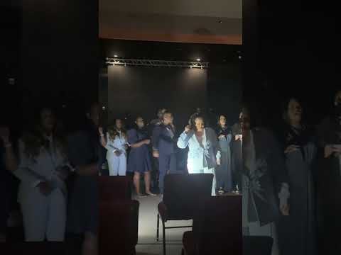 NO LIGHTS! "Oh How Precious" JH&TD 10 Year Anniv. Concert (POWER OUTAGE=MORE HOLY GHOST POWER!!!!)