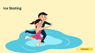 Learn Sports Names for Kids | Fun and Easy Sports Learning Video 🏀🏄⛸️