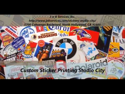 J-n-K Stickers Service in Studio City
