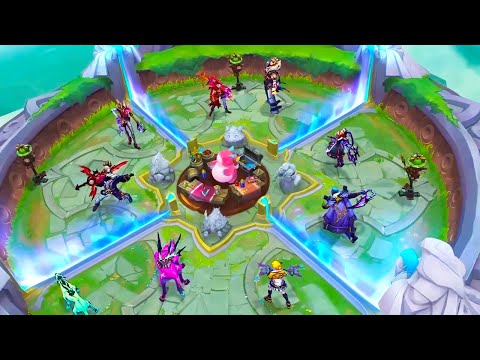 NEW ARENA MODE (2v2v2v2) + NAAFIRI