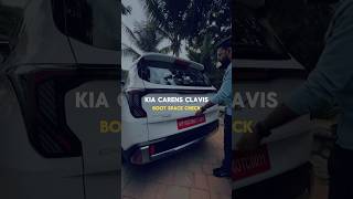 KIA CARENS CLAVIS BOOT SPACE CHECK!