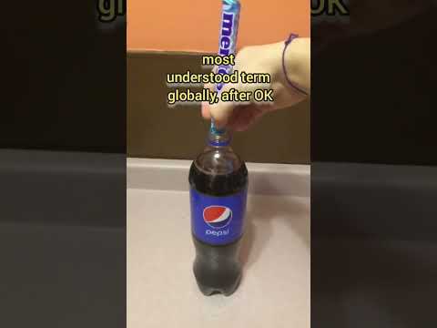 Facts about Coca Cola 😱 #shorts #mentos