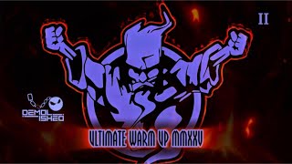 THUNDERDOME 2025 | DEMOLISHED | ULTIMATE WARM UP MIX | PART II | MUSIC VIDEO VISUALIZER