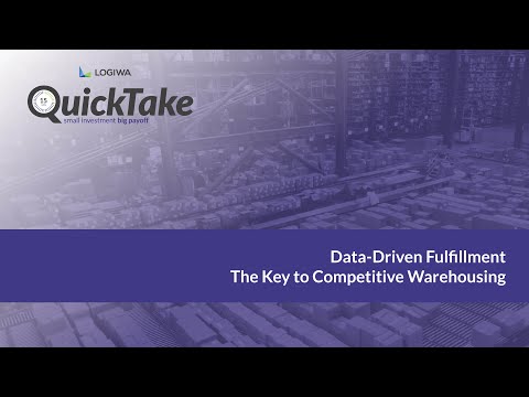 Data Driven Fulfillment