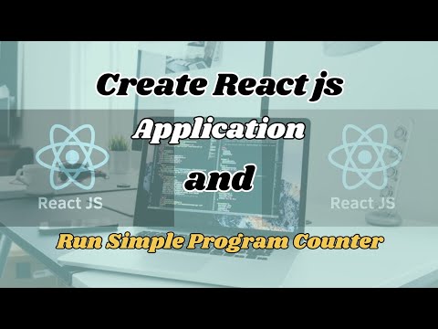 Create React js Application and Run in Tamil