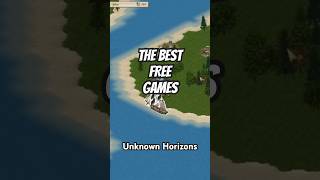The Best FREE Games - Unknown Horizons #games #opensourcegaming #freegames