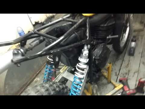 1980 Suzuki RM 400 two stroke