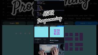 ASMR CSS Battle 24th September #coding #asmr #cssbattle #aulaf75 #webdev #keyboard #html #creative