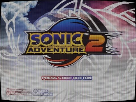 Sonic Adventure 2 CRT