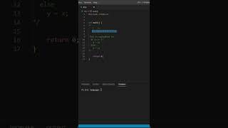 Conditional Expression in c language