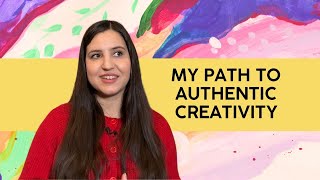 How I Became an Art Therapist and Found My Authentic Creativity
