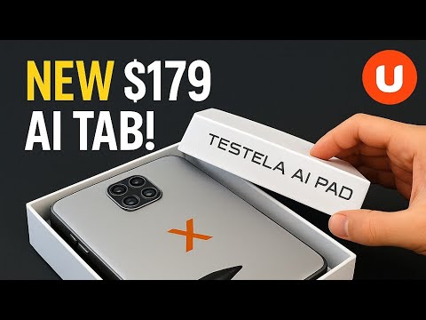 "Unboxing the $179 AI Tablet – Best Budget Tech of 2026?"
