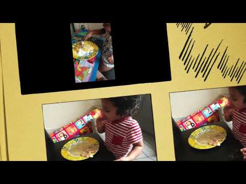 Candy challenge with my toddler!