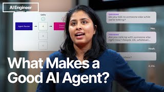 Ensure AI Agents Work: Evaluation Frameworks for Scaling Success — Aparna Dhinkaran, CEO Arize