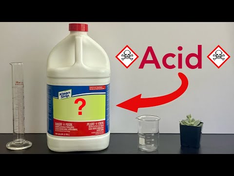 Measuring Acid Concentration without Titration