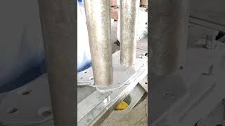 Precision Assembly of Industrial Conveyor Chain Links