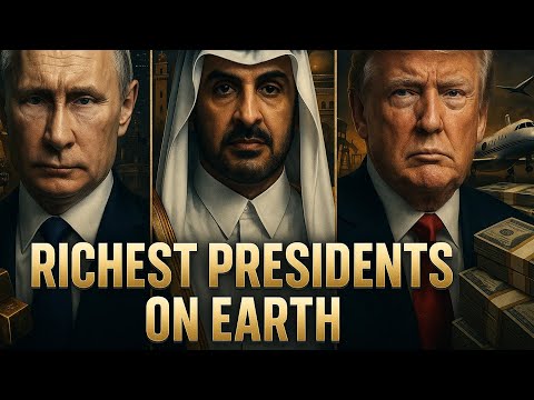 The World’s Wealthiest Presidents: Secret Empires, Power & Money